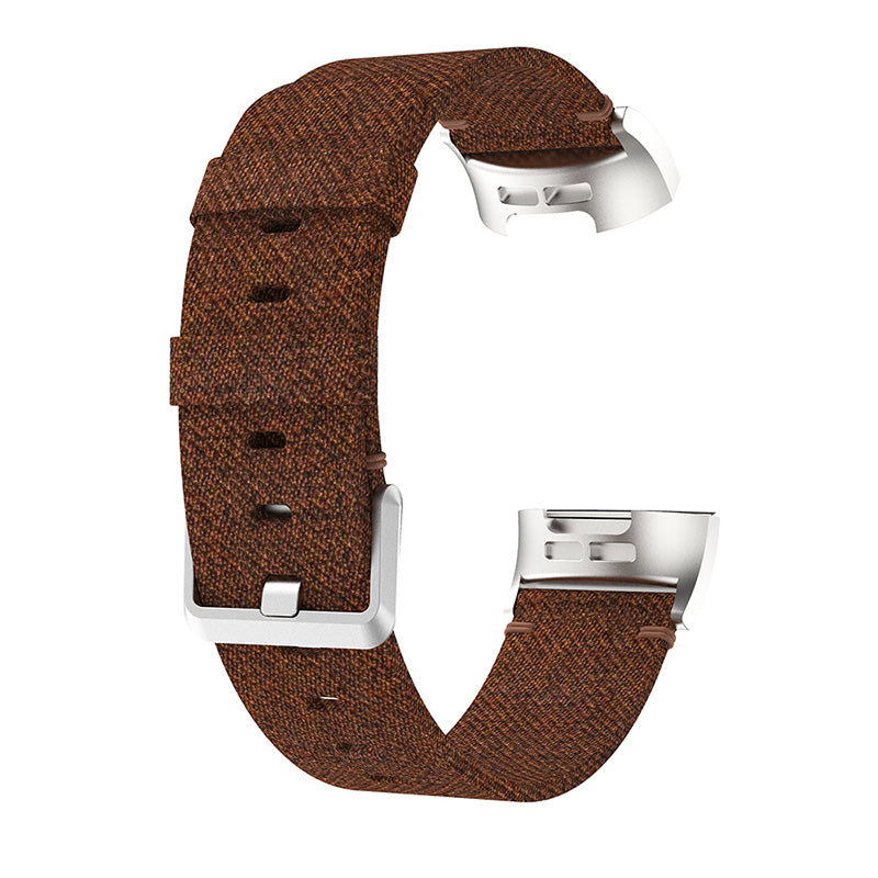 Canvas Watch Bands Braided Replacement Watch Straps for Fitbit Charge 6 5 Canvas Watch Bands Braided Replacement Watch Straps for Fitbit Charge 6 5